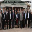 AK Parti Sancaktepe\'de toplandı
