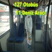 127 Otobüs, 11 Deniz Aracı İlaçlandı