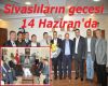 Sivas lılardan Başkan Karabacaka ziyaret